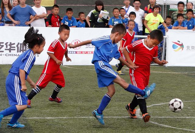 2016北京市校园足球五人制比赛暨小足球比赛