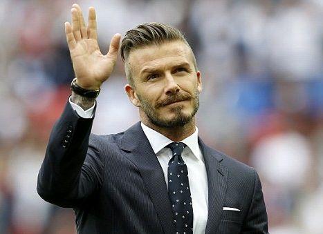 男神贝克汉姆让人瞠目的“雷人语录”