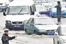 武汉城区23处道路积水 未出现高考生因雨迟到