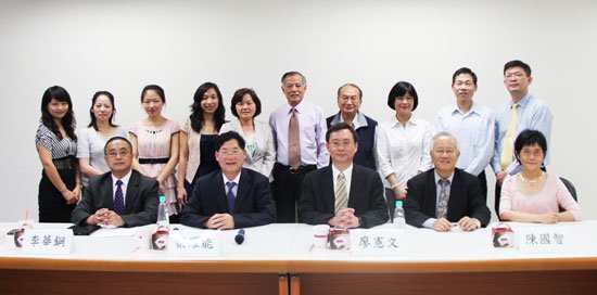广州汽车学院代表团出访台湾 构筑合作办学平