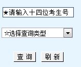 2013年四川外国语大学高考录取查询系统