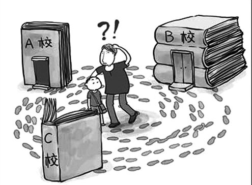 择校还是等低门槛上名校 中考指标新政真纠结