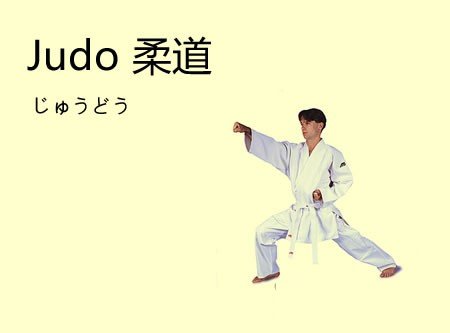 judo 柔道