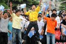 14省区高考结束 17省市今日仍将继续（组图）