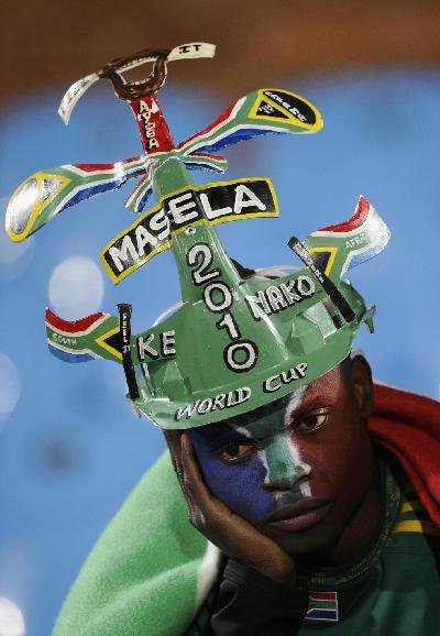 组图：Fans at World Cup