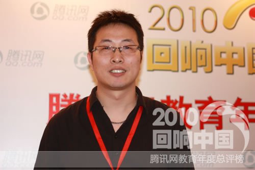 英特国际少儿英语翁洪波:致力传播北美文化