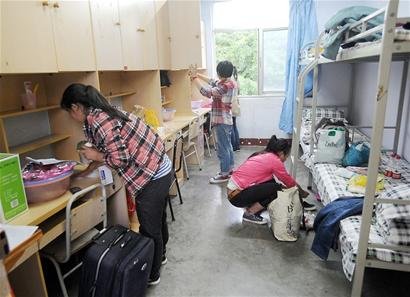 西南财大为芦山学子营造最优环境 今日复课