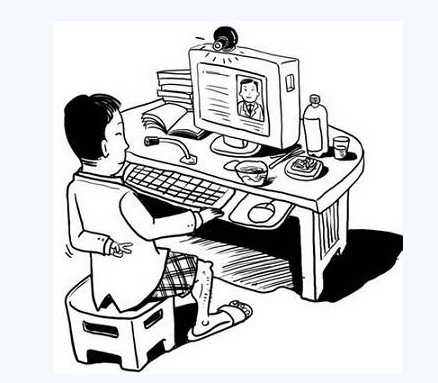 英语面试:视频面试时求职者该如何表现?