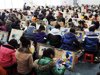 HD: Аньхой 40000 студентов ganchang 25 дней искусств тест "марафон"