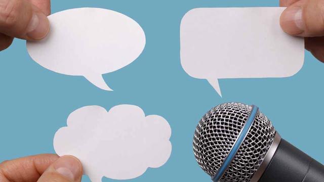 Say, speak, talk, tell 说 不同