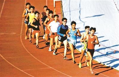 清华大学体育特长生测试依管理抽查兴奋剂(图)