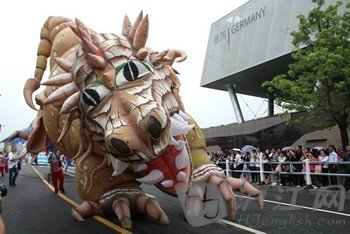世博与文化:中国“龙”应该怎样翻译