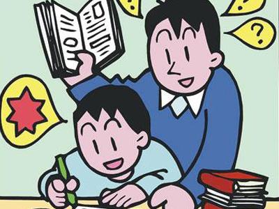 检查孩子作业 没那么简单