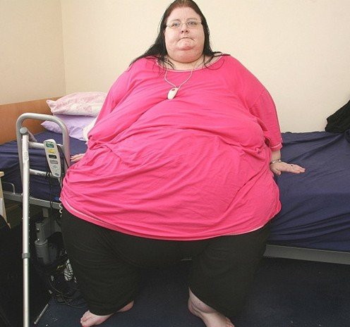 最胖的女人_最胖的女人