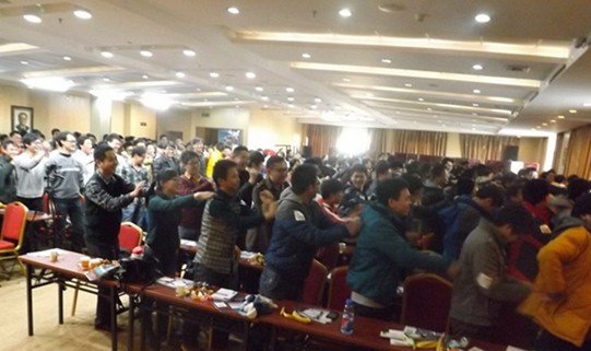 千锋教育往届学员齐聚北京回首峥嵘岁月