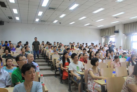 北京邮电大学2012级MBA新生见面会隆重举行