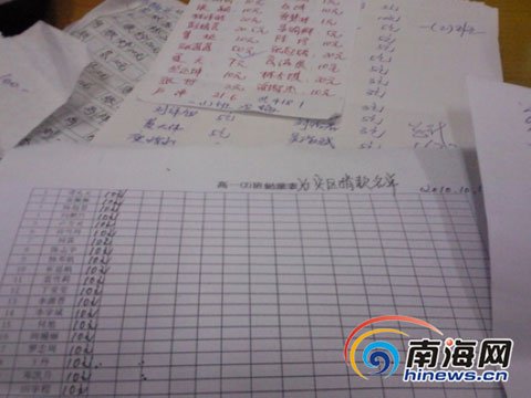 海口市华兴学校师生救灾款被挪用 校方称未私用