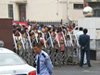 В первый день вступительных экзаменов колледжа: Далянь более 30000 колледж вступительные экзамены в экзаменационный зал