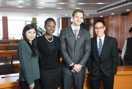 上海交大金融MBA精英晋级摩根斯坦利竞赛
