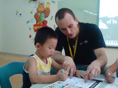 揭秘:美国外教的中国生活