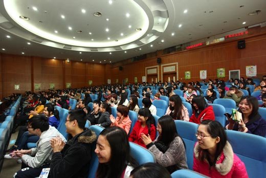 学院奖巡讲快克让创意飞武汉站完美落幕