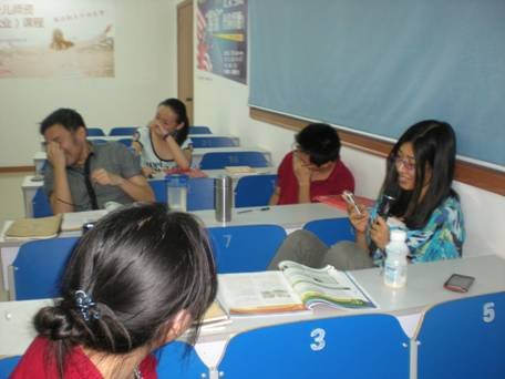 高分学员的聚集地 新东方上海学校法语全日制