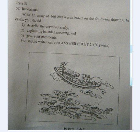 2011年研究生考试英语大作文题目及范文