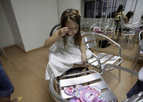 美女训练课 委内瑞拉美女是这样炼成的