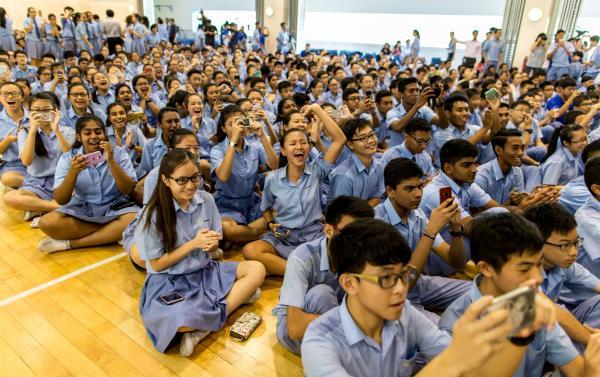 全球最大规模中小学排名公布:前五均在东亚