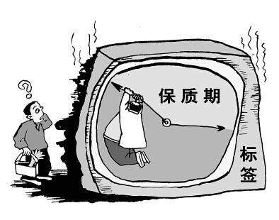 食品安全频出问题 保质期用英语怎么说?