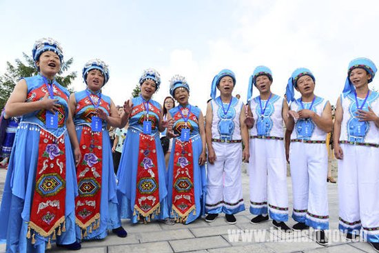 恩施山民歌魅力大 全家都爱唱_频道-恩施