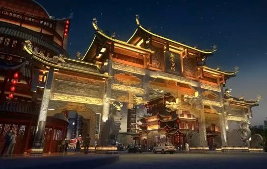 六城同创为恩施铸力 施南古城携六城献礼_频道