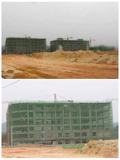 恩施清江外国语学校新校区雏形已见