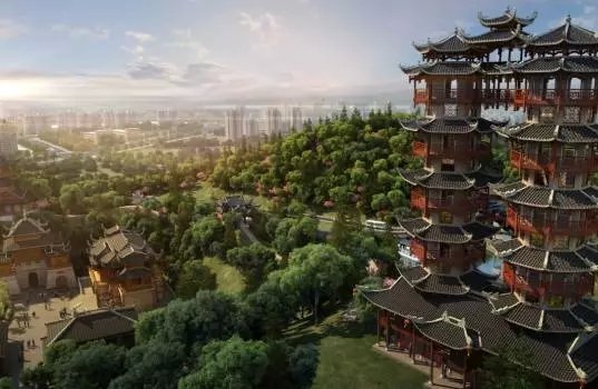 六城同创为恩施铸力 施南古城携六城献礼_频道