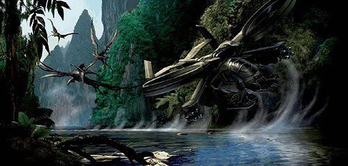 卡梅隆《化身》剧情揭秘:外星版《风中奇缘》