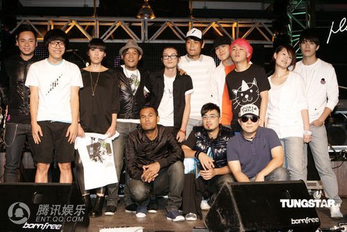 苏打绿、卢广仲Agnès B.Plugged Live演唱会