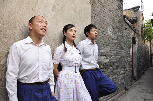 亚姐郭金搭戏黄渤 两人原是“青梅竹马”(图)