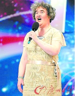 未来难预测:苏珊大妈的娱乐春天有多长?(图)_娱