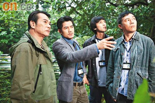 郭富城跑楼梯挑战体能极限 导演感叹演优秀出色