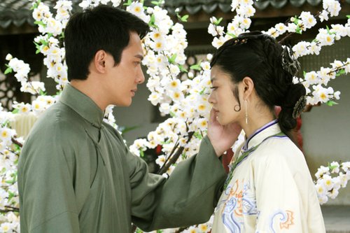 《锁清秋》全国热播 打造民国版男才女貌_内