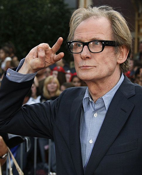 英影星比尔·奈伊加盟《哈利波特与死亡圣器》