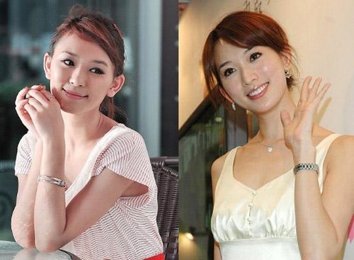 明星脸继续走红 山寨 林志玲 参加《七仙女》甄