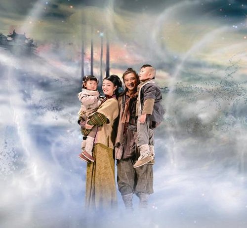 田亮《牛郎织女》得真爱 戏里戏外好老公(图)_内地电视剧_娱乐_腾讯网