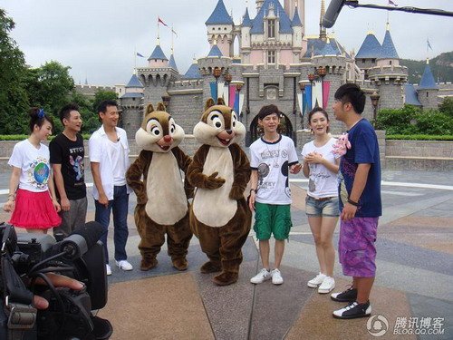 张学友走进《快乐大本营》 为你揭秘顶级游乐