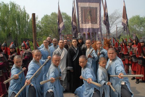 +在《少林寺传奇2》中,林志颖