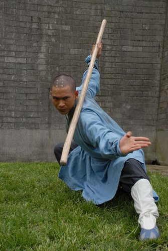 《少林寺传奇2》开播 元彪、林志颖真功夫聚首