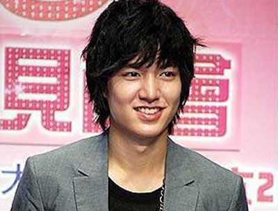 韩版F4李敏镐喜欢章子怡 最想和周润发合作(图)