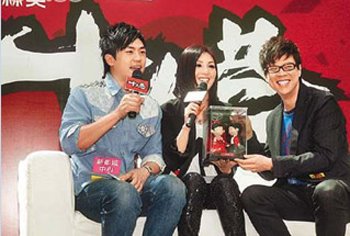 杨千嬅6月没嫁成 传男友丁子高嫌其太张扬(图)