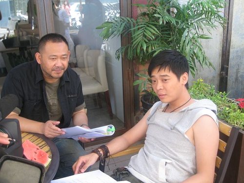 《永不回头》开机 林继东姜武李保田演绎兄弟