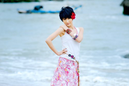 《<em>温柔的背后</em>2》大连热拍 肖涵靓丽造型首曝光